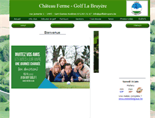 Tablet Screenshot of golflabruyere.be
